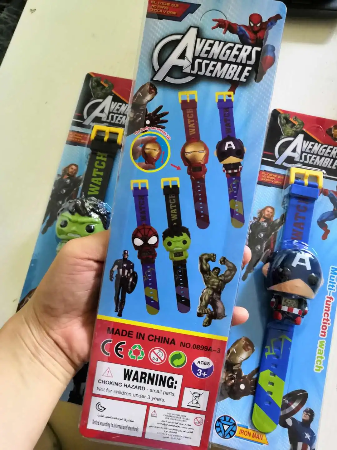 Hot selling Kids watch Transformation toys for kids in 2023