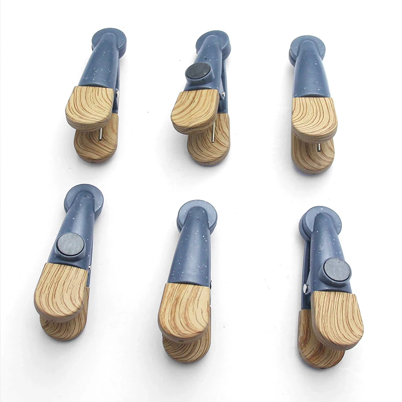 
Plastic Magnetic Multipurpose Bag Clips Fridge Magnet 