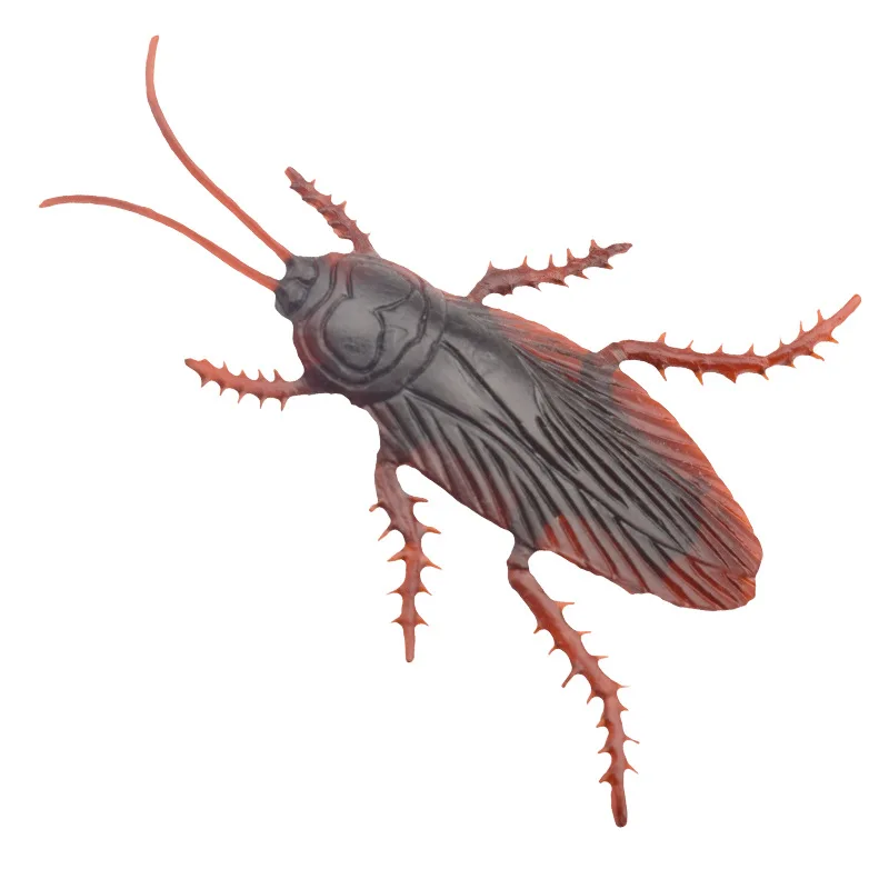 Lifelike Model Simulation Fake Rubber Scorpion Mouse Cock Cockroach Roach Bug Roaches Toy Prank Funny Trick Joke Toys