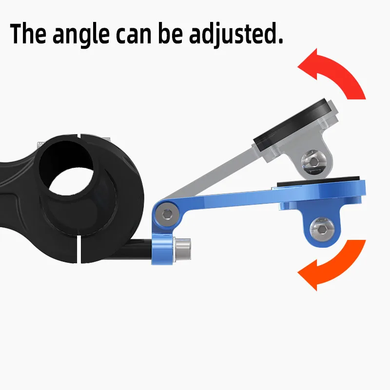 Angle adjustable Upgrade widening model Computer Mount Cycling Bike Mount Stem Extension  For Computer for Garmin Bryton WAHOO