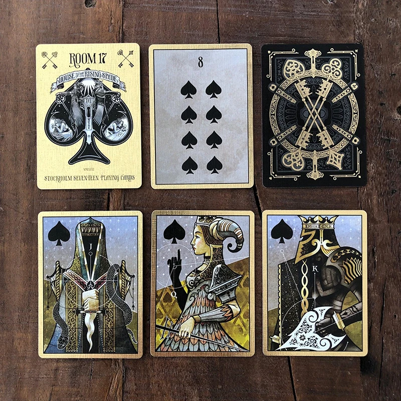 Custom Logo Design Advertising Full Colors Game Poker Playing Cards with Box