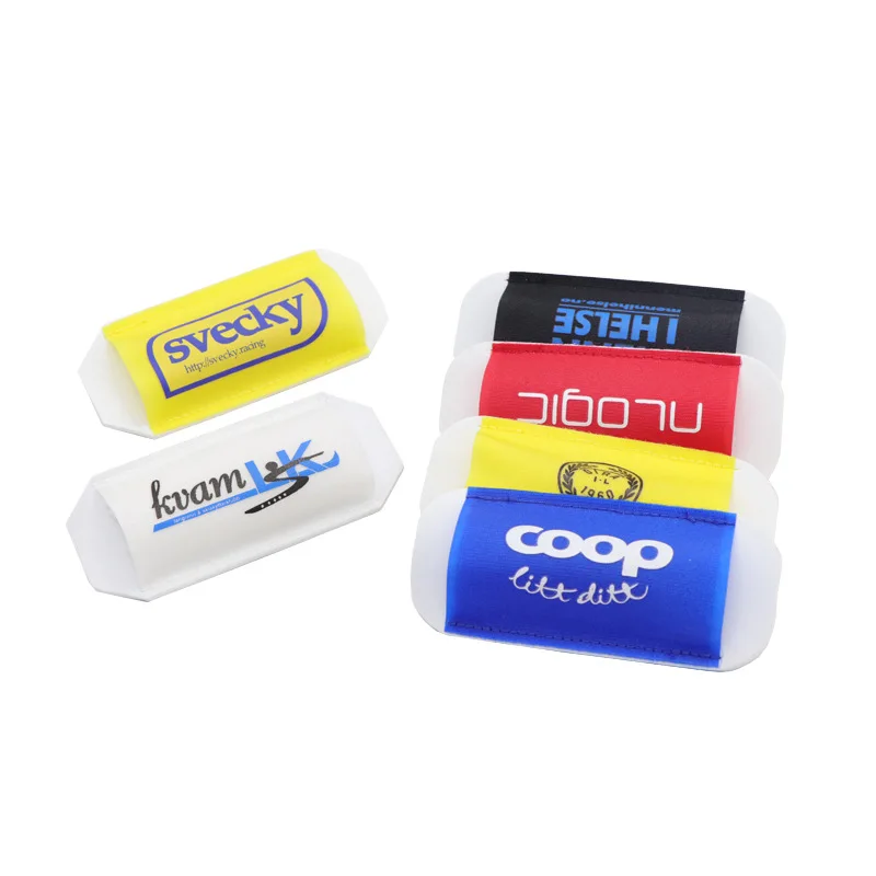 Custom Logo Racing Ski Sleeves Nordic Ski Ties Ski Pole Strap Protector