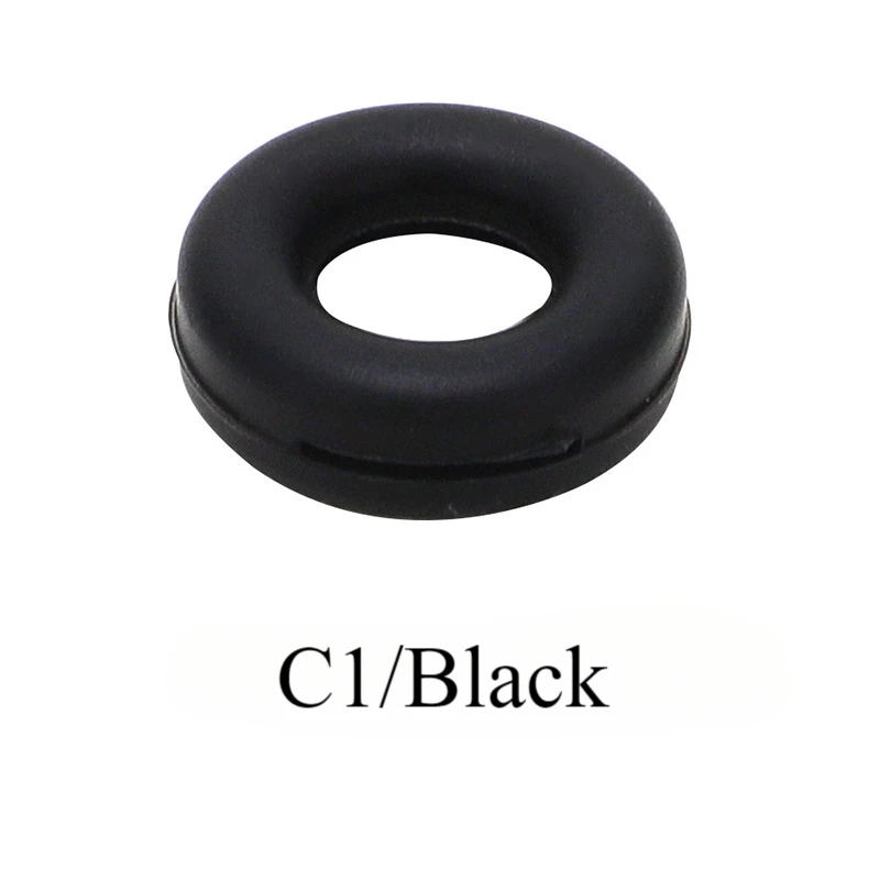 Small Size Glasses Anti-slip Silicone Round Ear-hook Candy-colored Rings Ear Holder Eyeglasses Support Sunglasses Accessories