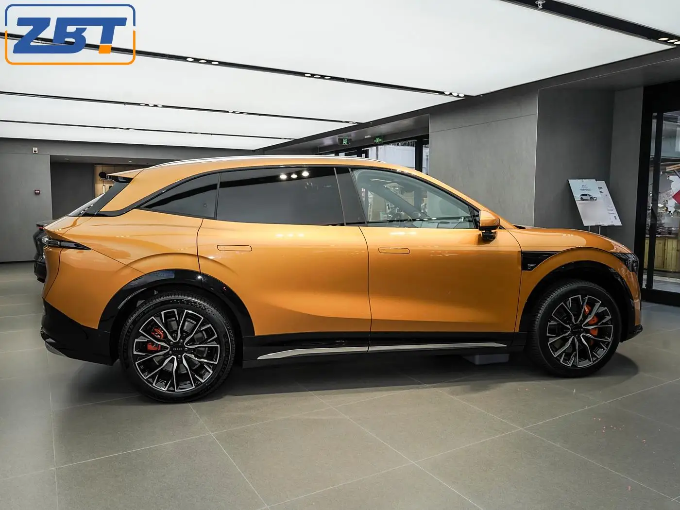 2025 Chinese New Energe SUV Model Geely Zeekr 7X 4WD Long Cruising Range Luxury Pure Electric