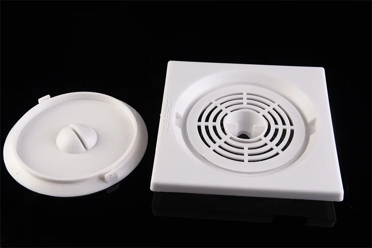 Wholesale Bathroom Wet Room Shower Design Plastic Pvc Round Sink Strainer Floor Drain Tube
