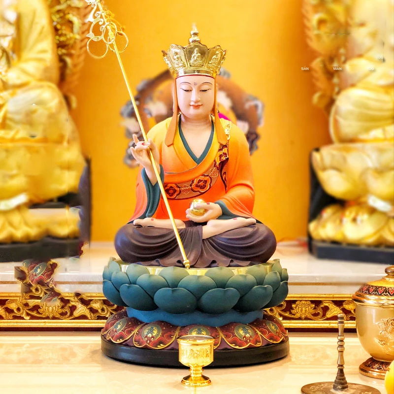 30cm-40cm-48cm-68cm Buddha statues for home resin gautama buddha decor happy gautam buddha meditation garden