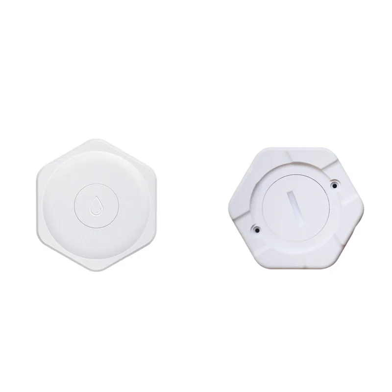 Remote Monitor Water Leak Detector Smart APP WiFi Water Sensor Alarm Water Monitor with replaceable battery
