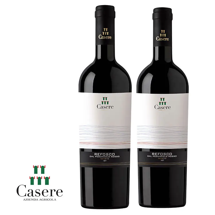 Refosco Dpr Igt Veneto - Casere Bottle Refosco Italian Igt Cheap Red Wine Brands Red Wine Low Moq Sweet Red Wine Manufacturers
