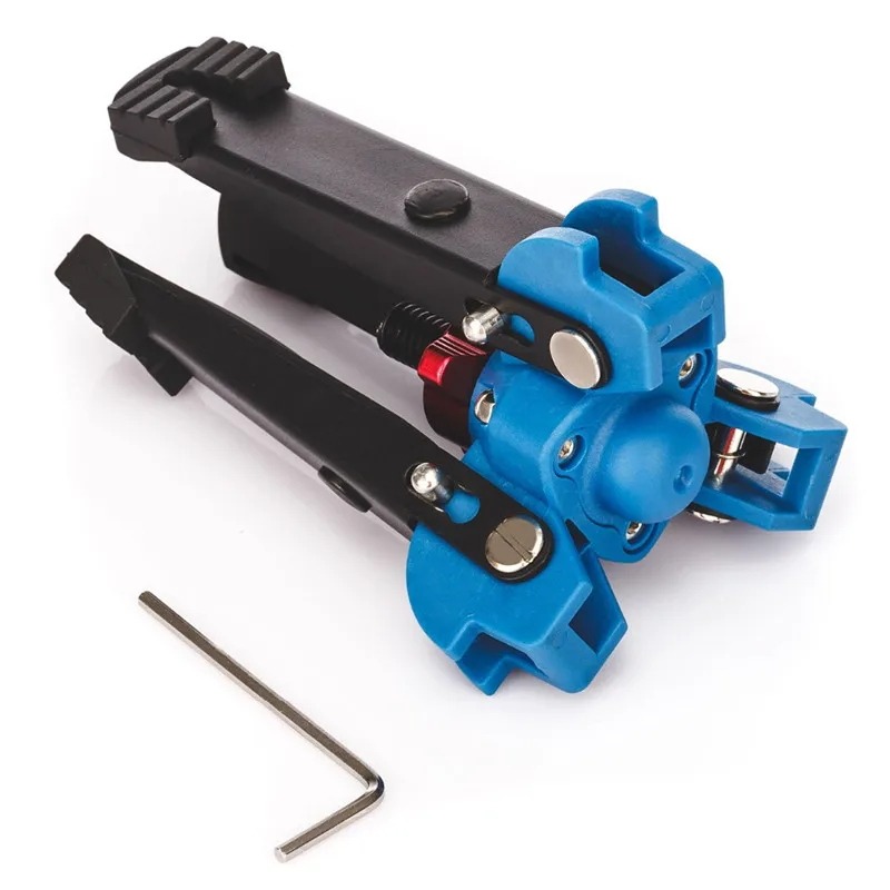 
Manbily M-1 Hydraulic Universal Mini Three Feet Support Tripod Stand Base Monopod Stand for Monopod Ball head with 3/8