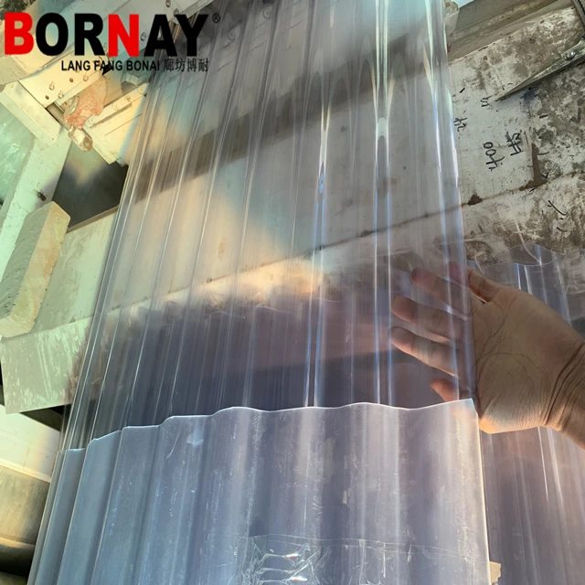 pvc roof sheet plastic skylight panel Polyvinyl Chloride Roofing Sheet Durability Weather-resistant Lightweight Low maintenance