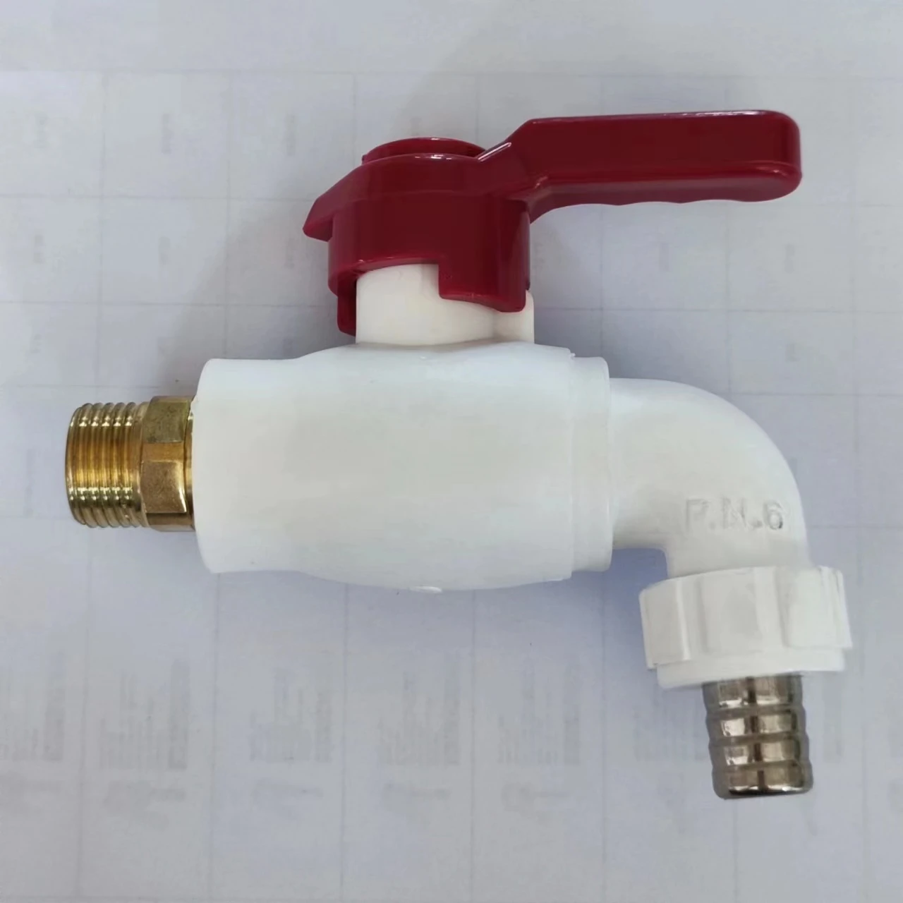 New type PP tap plastic water plastic PVC faucet tap