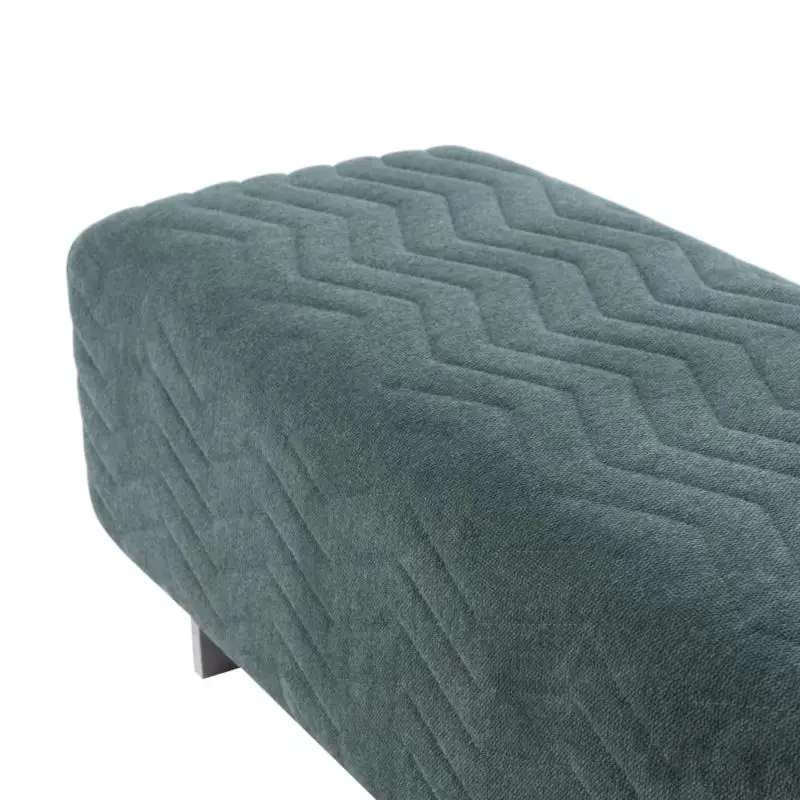 Modern Luxury Hotel Bed End Stool Bedroom sponge bedroom Furniture Home Ottoman Bench