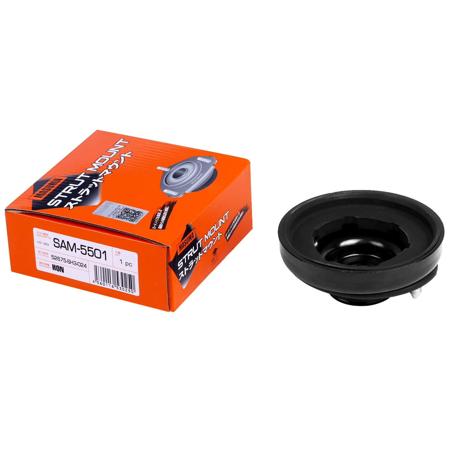 SAM-5501 MASUMA European car Shock Absorber Mounting Parts 52675-SH3-024 for D14Z1