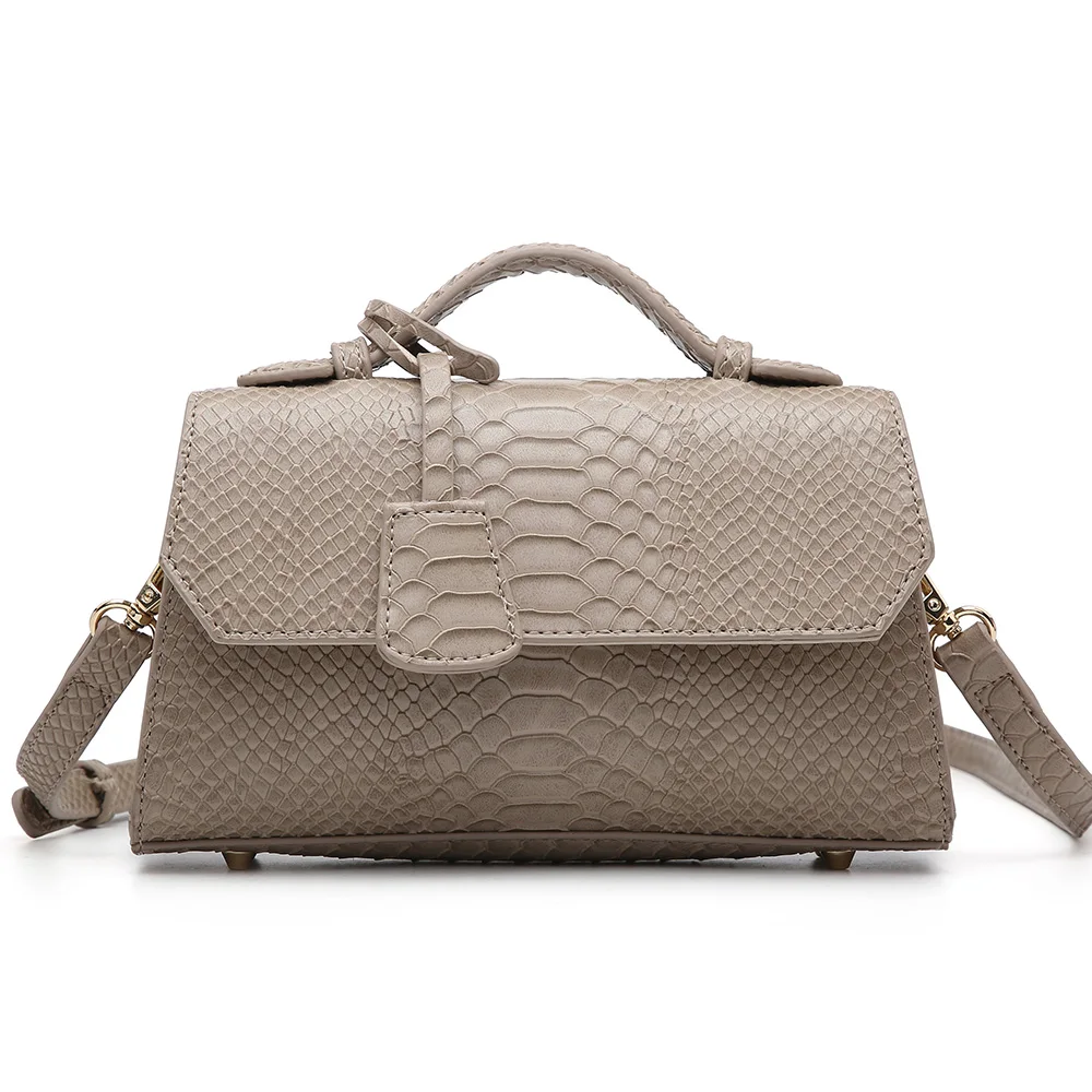 INS Popular Blue  Ladies Skin Clutch Leather Bags Women Hand Bag