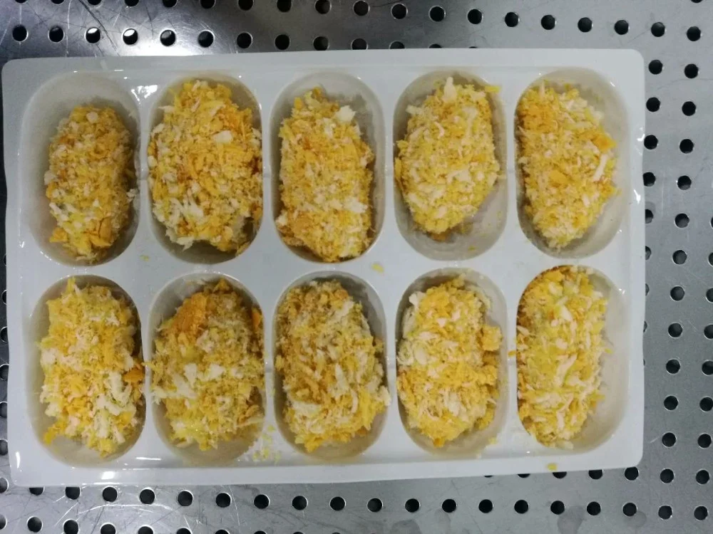 meat and chicken products making machine battering and breading machine