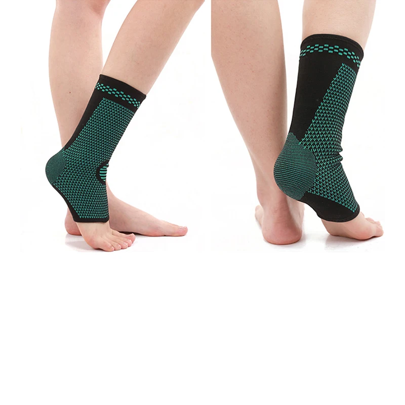 2021 New Nylon Spandex Yarn Latex Yarn Ankle Support Soocks for Sports Supplies