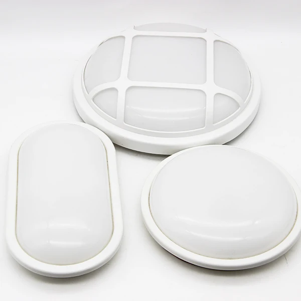 3CCT Waterproof Moisture Proof Lamp For Wall Surface Round Indoor Outdoor Lighting Led Bulkhead Light