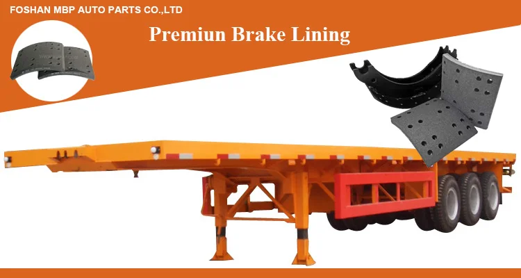 postcard-brake lining