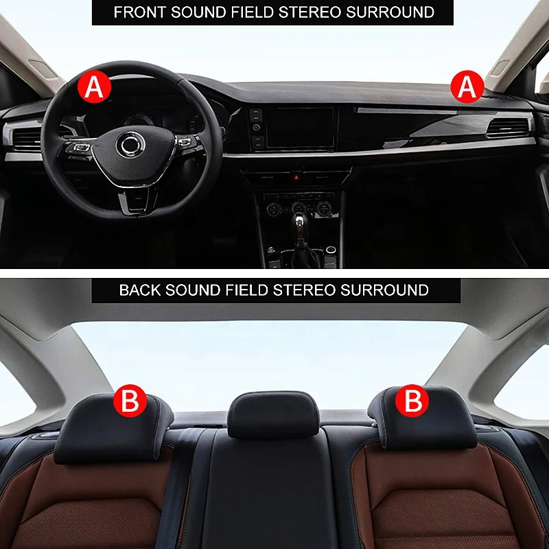 For Car Audio Universal Loudspeaker for Automobiles Wholesale Cheap Price Tweeter Speakers Small