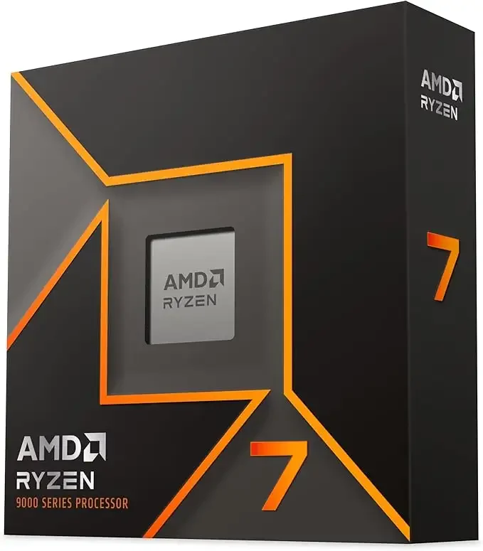 Новый Процессор AMD Ryzen R7 9700X 8-ядерный 16-нитчатый разблокированный процессор для настольного компьютера новый в коробке/лоток