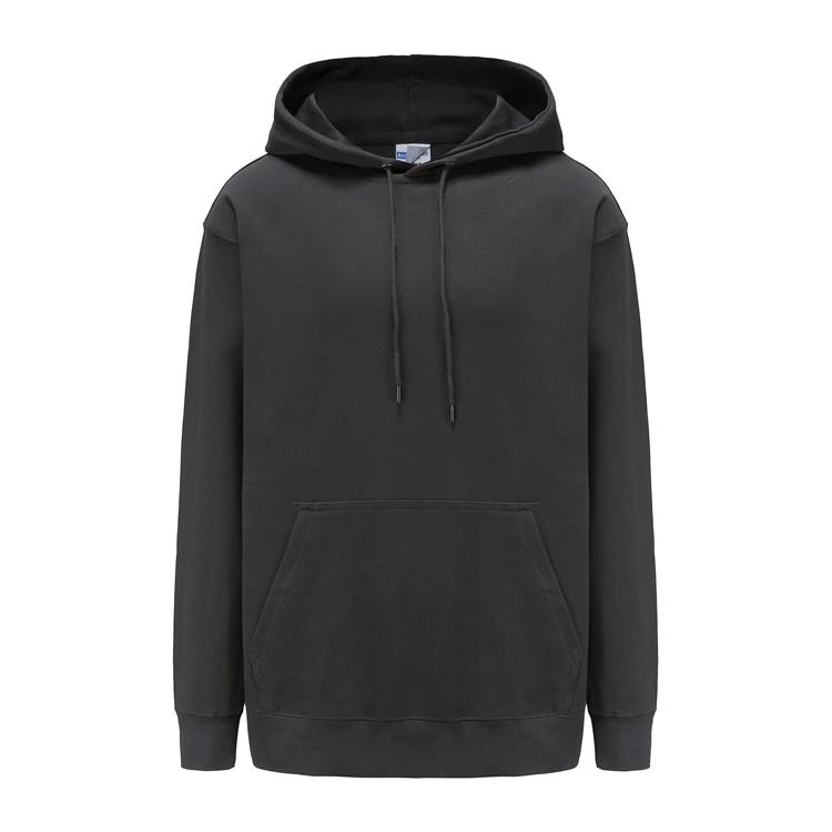Wholesale OEM Custom Logo With Small MOQ High Quality Street Wear Over Size Unisex Man Blank Sweatshirts Plus Size Hoodies