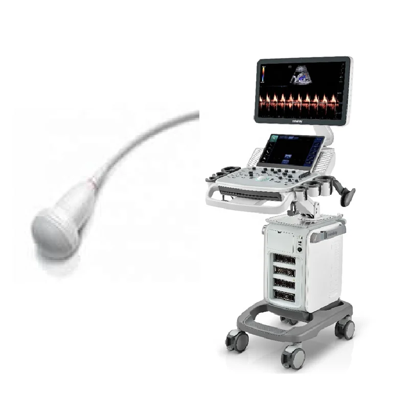 Original  DC-40 3D/4D Trolley Ultrasound Machine Medical Imaging System with ready stock DC-30/DC-60/DC-70  probe