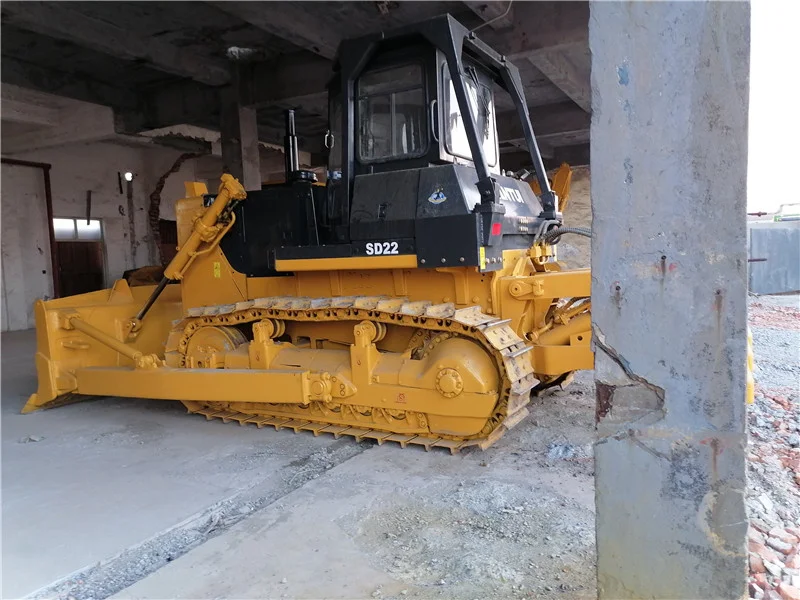 Хорошее состояние, б/у бульдозер Shantui SD22, дешевые цены, л.с., б/у гусеничный бульдозер Shantui SD22