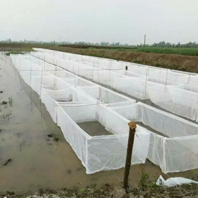 Cage Aquaculture Net PE Farming Aquaculture Cultivation Net Case Lobster Crab Ricefield eel Breed Net