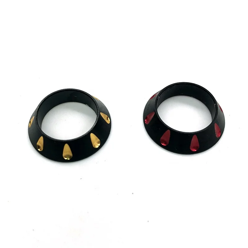 ToMyo Double Color Anodized Aluminum Fishing Rod Building Winding Checks