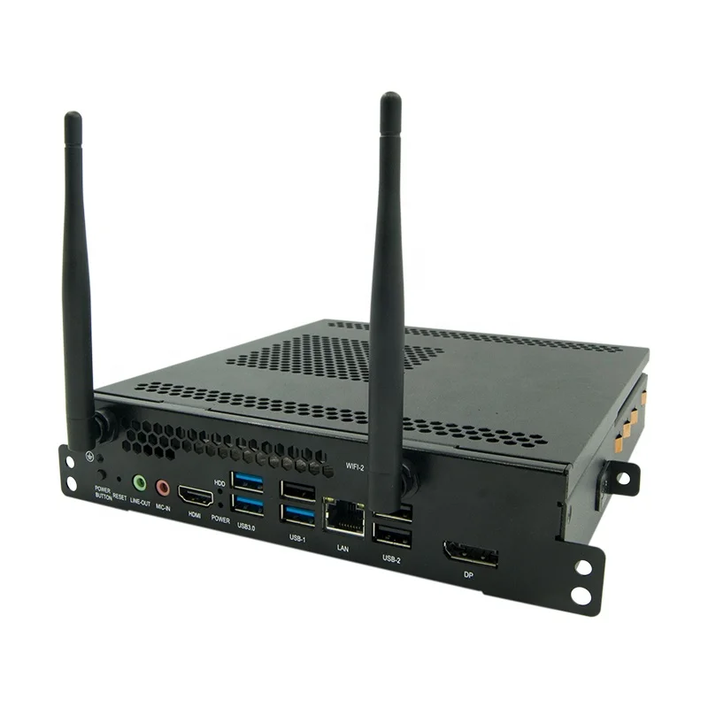 Мини-ПК RIOTOUCH OPS i3i5i7 4k настольные компьютеры для белой доски промышленный офисный школьный компьютер