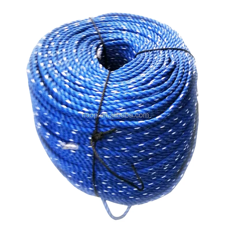 High quality abrasion resistant Polysteel Rope PP Rope 10 mm rolls of 220 mtrs