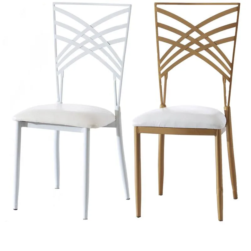 Gold white metal banquet plastic gold chiavari chair event,hotel furniture modern wedding chair chiavari with cushion