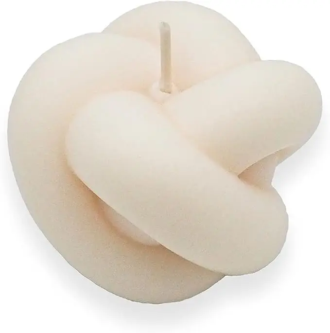 Knot Candle | Sustainable Candle Made from Rapeseed Wax