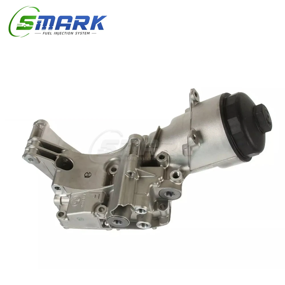 NEW 11421713838 Engine Oil Filter Housing  For BMWE46 E39 E53 E83