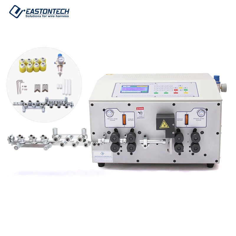 EW-07A Electrical efficient cable wire cutting and stripping making