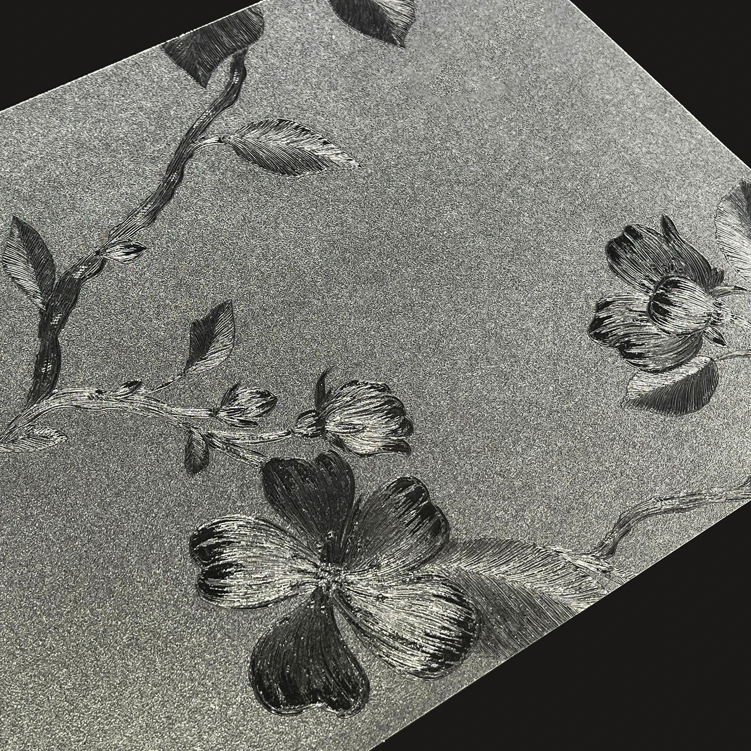 Office Decoration Static Vinyl Transparent Clear Glass Frosted Window Film