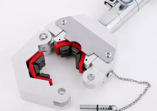 CE certified by Chinese professional manufacturers 3inch hydraulic hose pressing tool small type portable ac hose crimper kit