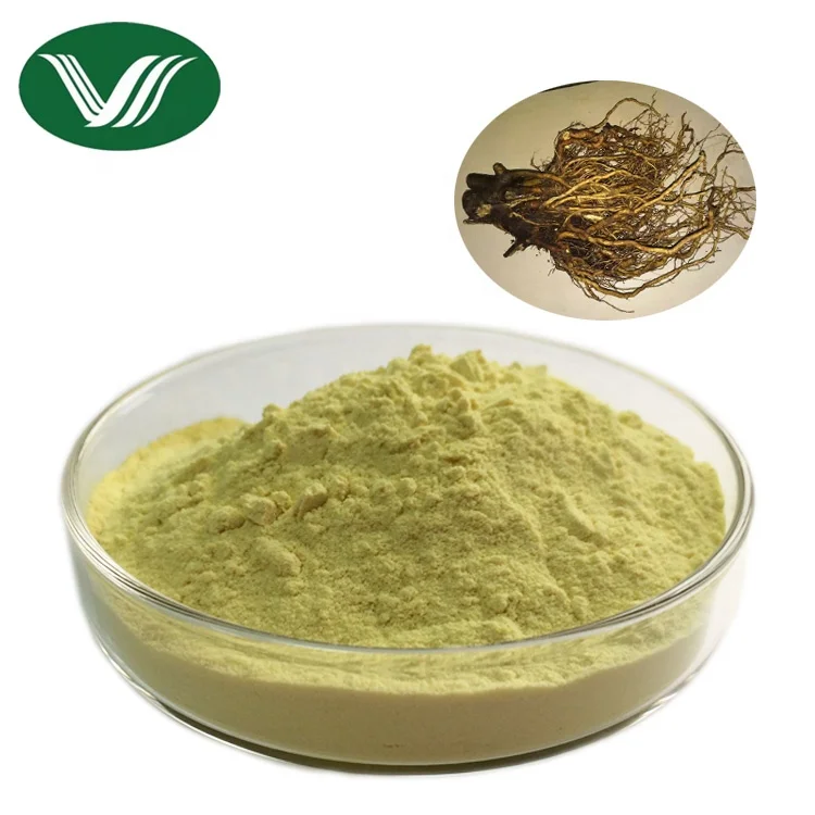 100% натуральный порошок экстракта корня кавалактона 30% высокого