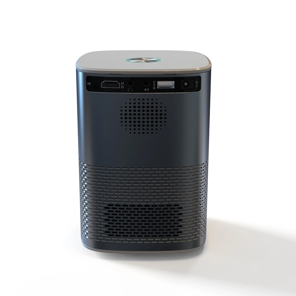 6000 Lumens LED Smart Mirror Wireless Portable 1080p Projector PC 4k Mini Projector