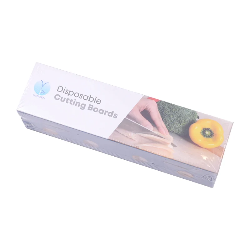 factory direct sale eco friendly Antibacterial kitchen disposable cutting board paper