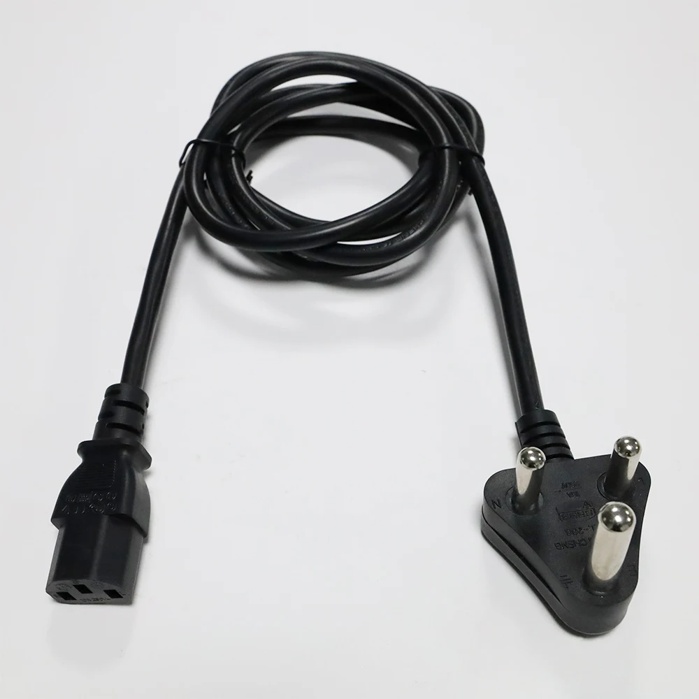 C13 C14 Power Cord Computer/Printer/Desktop/PC IEC C14 AC Power Cable