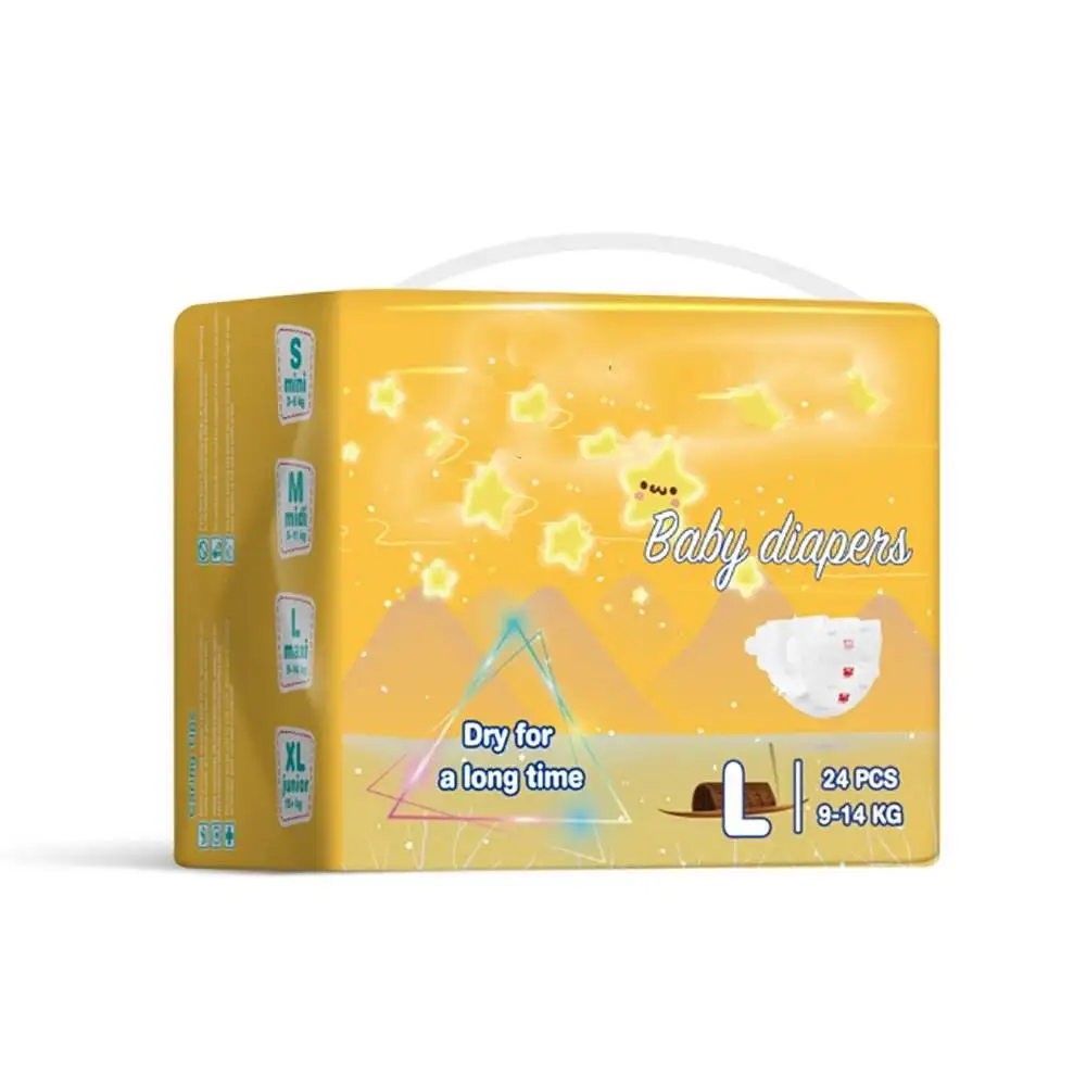 high quality sleepy baby diaper bambino diaper A grade OEM factory price disposable diapers baby