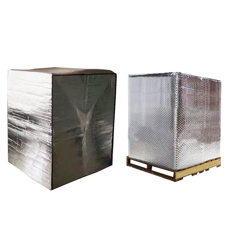 Hot sale UV Protection /Thermal fireproof Cargo delivery Pallet Cover