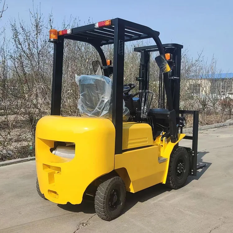 CPCD15 Safe Diesel 1.5 ton Forklift Machine with High Travel Speed