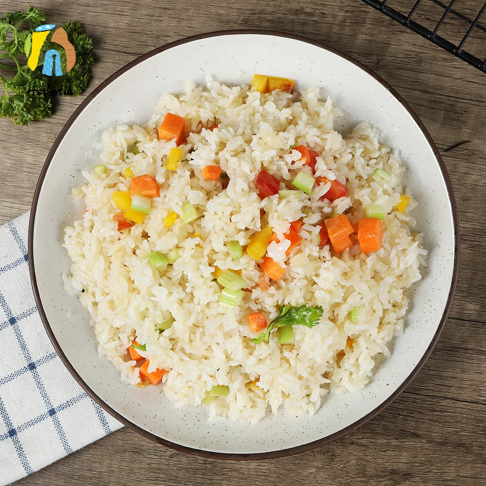 Безглютеновый мгновенный низкоуглеродистый сухой рис konjac shirataki