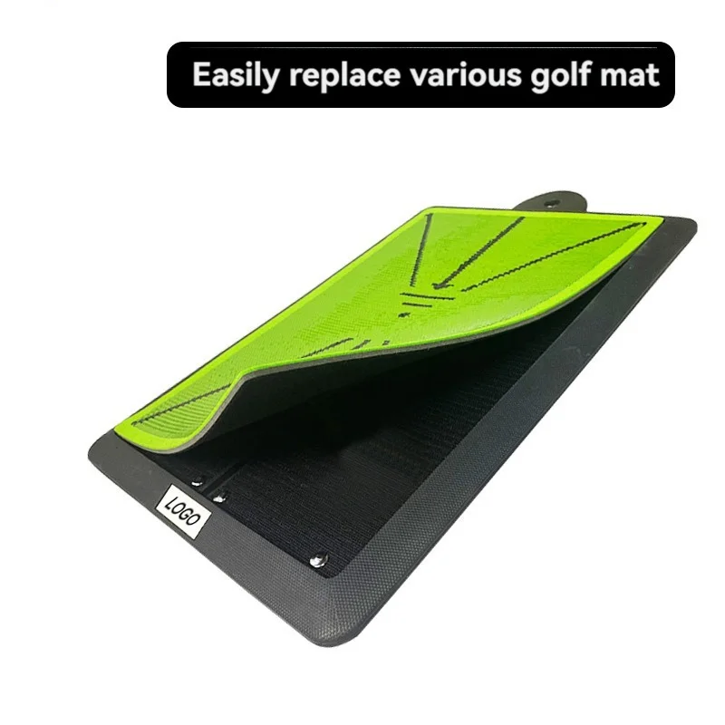 Wholesale custom golf swing training practice swing trainer aid golf swing trainer accessories golf mat