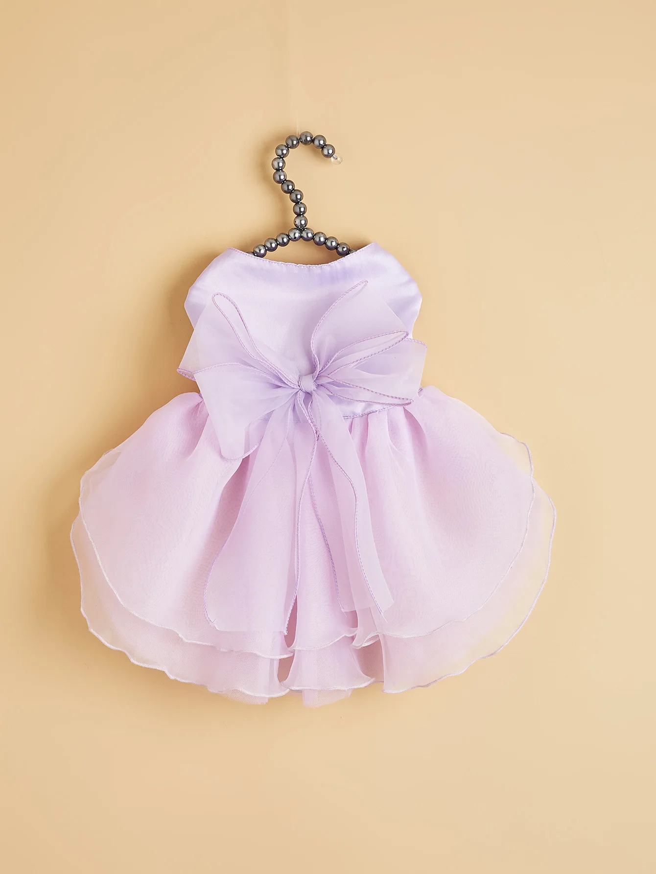 Princess Style Elegant Comfortable Dog Wedding Dress Luxury Pet Party Dress Soft And Comfortable Dog Clothes  Pet Shirts