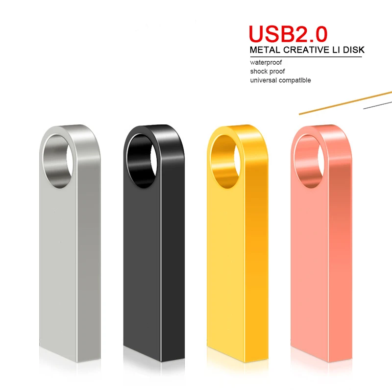 
Best Selling Metal Usb Stick 1gb 2gb 4gb 8gb 16gb 32gb 64gb Promotional Usb 2.0 Memory Flash Drive Pen Drive Usb Disk 