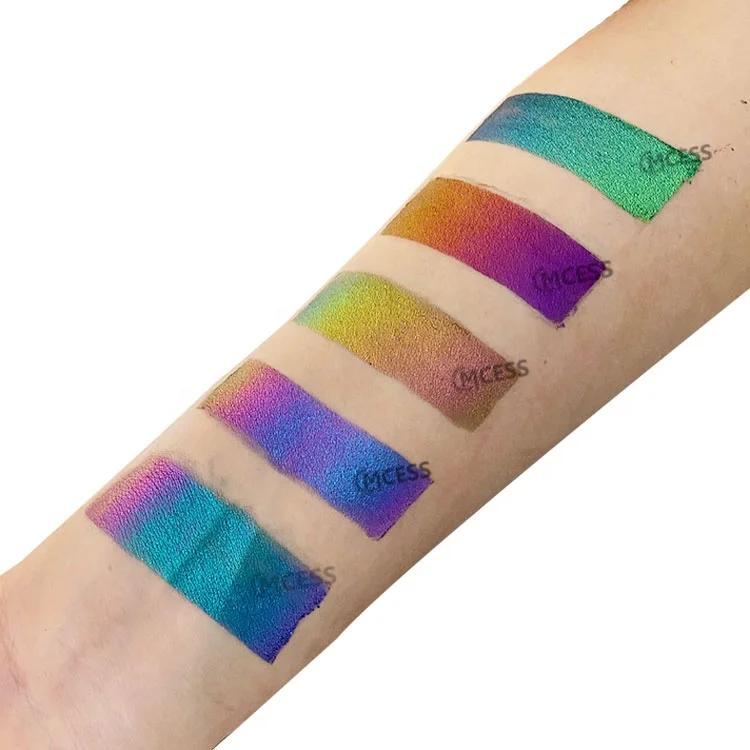 Brand Mcess FREE SAMPLES color mica pearl watercolors pigments powders for resin art ink painting