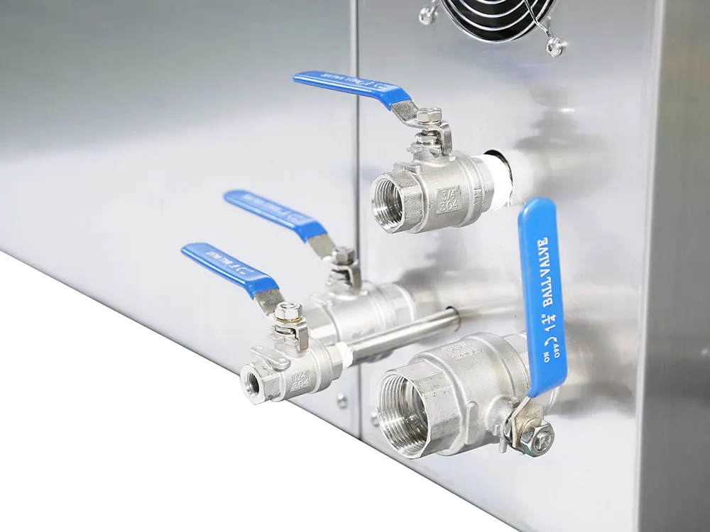 High quality KER advanced industrial ultrasonic cleaner ultrasonic extractor